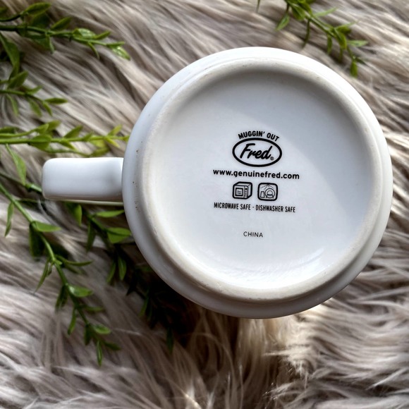 *SOLD* Floral "Hungover" Coffee Mug - Picture 3 of 4